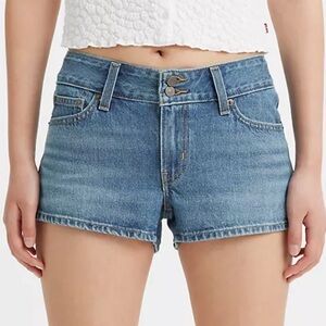 Levi’s Superlow Denim Shorts